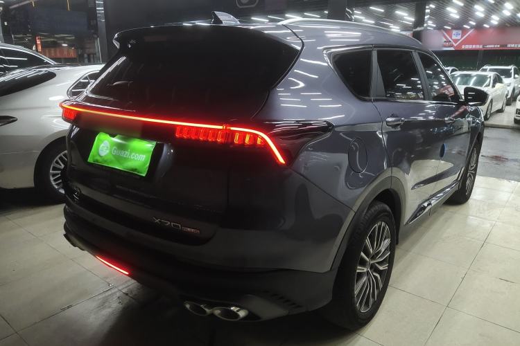 Used JETOUR X70 PLUS 2023 1.5T DCT Brave PLUS 5-Seater