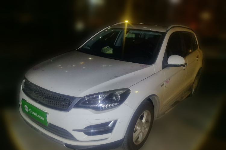 Used Zotye Domy X5 2015 1.5T CVT ZHANG GUI Model China V Standard