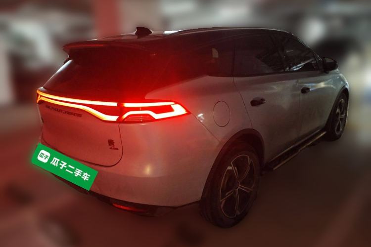 Used BYD Tang New Energy 2018 DM 2.0T All-Wheel Drive Smart Connect Advanced Model 7 Seats China V Emission Standard Rear Right 45 Deg