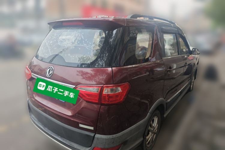 Used Dongfeng Fengon 370 2016 1.5L Manual Standard Edition SFG15-02 7 Seats Rear Right 45 Deg