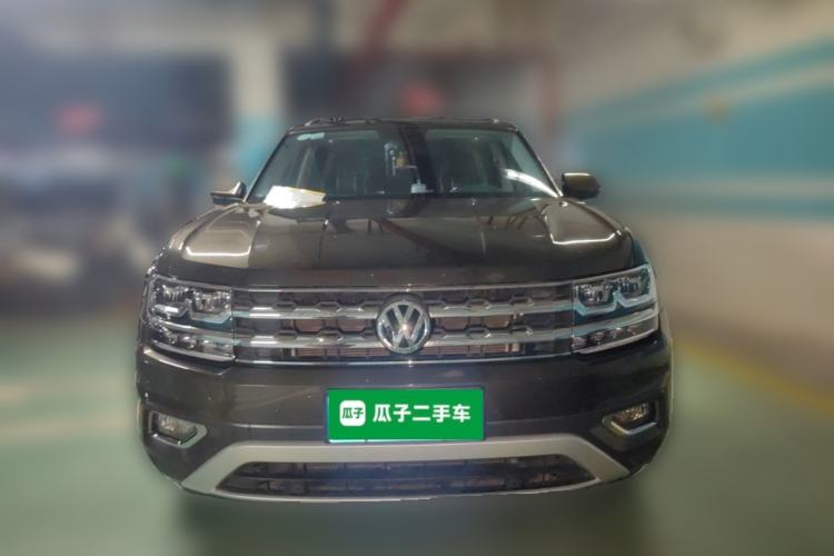 Used Volkswagen Teramont 2017 380TSI Four-Wheel Drive Luxury Edition Front