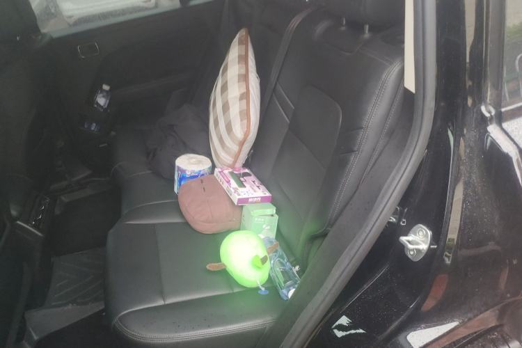 Used Haval Raptor New Energy 2024 Hi4 102 Pro Left Rear Seat