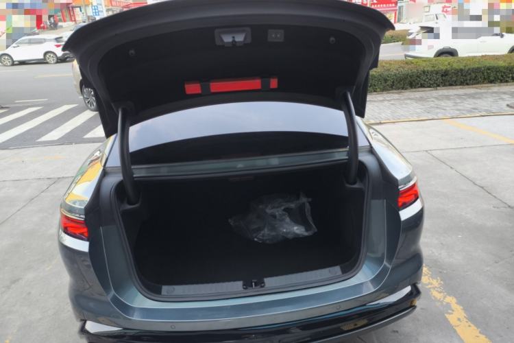 Used BYD Han L 2025 DM-p Four-Wheel-Drive LiDAR Flagship Model
