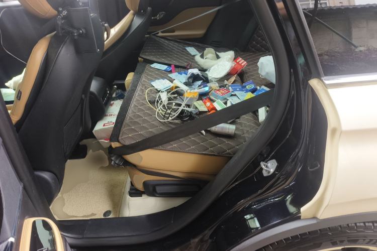 Used Lincoln Corsair 2022 2.0T Two-Wheel Drive Luxury Edition Left Rear Seat