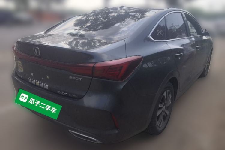 Used CHANGAN Eado 2022 PLUS Blue Whale NE 1.4T GDI DCT Prestige Edition
