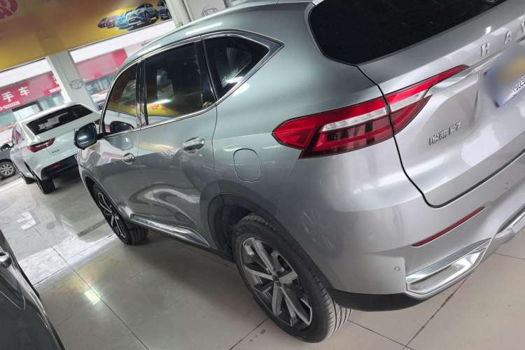 Used Haval F7 2021 1.5T Two-Wheel Drive iXuan