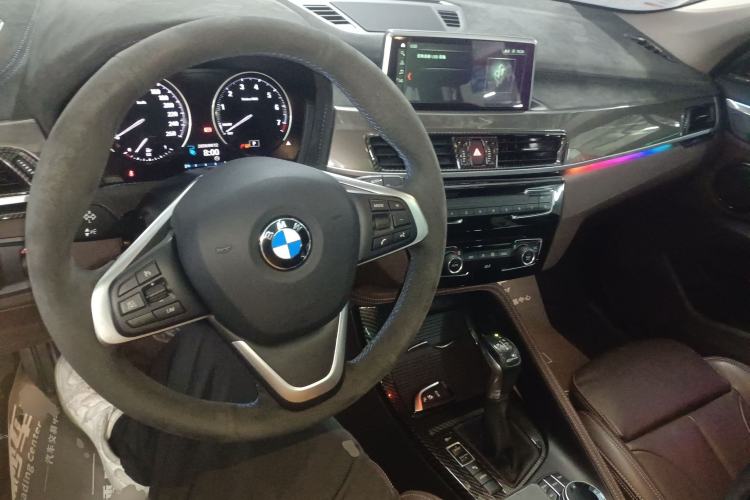 Used BMW X1 New Energy 2019 xDrive25Le Mileage Upgrade Version Center Console