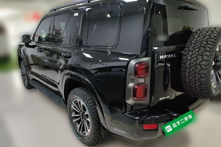 Used Haval H9 2024 2.0T Gasoline 4x4 Territory Edition Rear Left 45 Deg