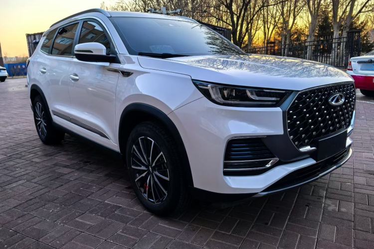 Used Chery Tiggo 8 PLUS 2022 290TGDI DCT Luxury Edition