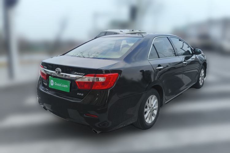 Used Toyota Camry 2012 2.5G Luxury Edition

