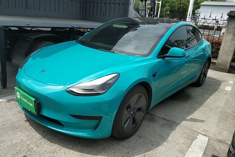 Used Tesla Model 3 2021 Standard Range Rear-Wheel Drive Upgraded Version 3D6