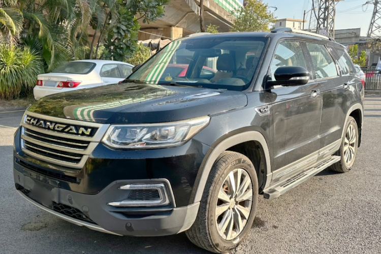 Used Changan CS95 2017 2.0T Two-Wheel Drive Zhitu Edition