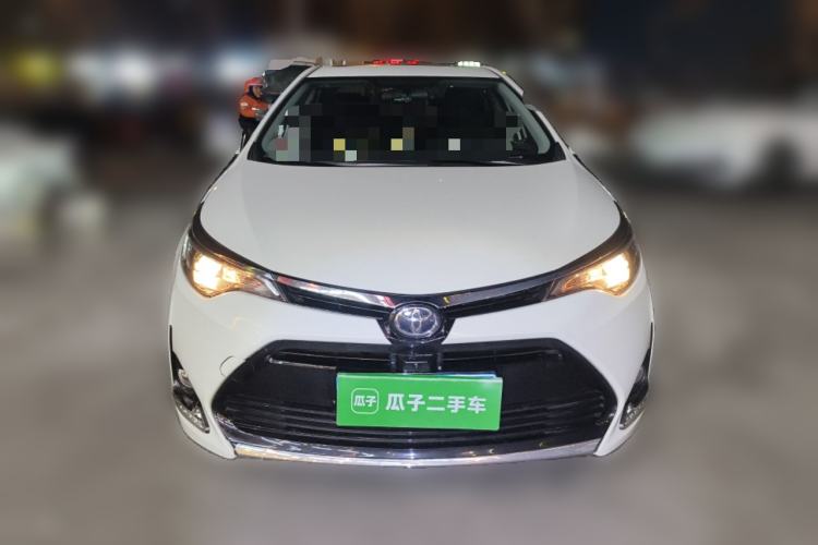 Used Toyota Levin 2017 Revised 185T CVT Elite Edition China V Standard
