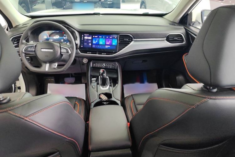 Used Haval F7 2021 2.0T Two-Wheel Drive i-Van
