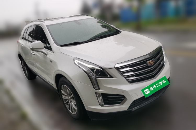 Used Cadillac XT5 2016 25T Luxury Model Exterior 2