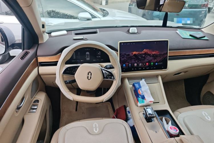 Used Hima AITO M7 2024 1.5T Intelligent Driving 4WD Max Edition 5 Seats Steering Wheel