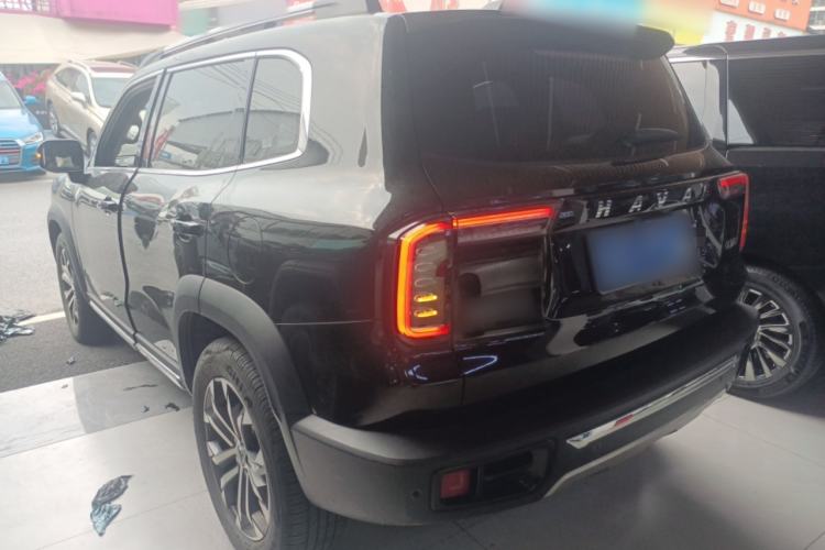 Used Haval DARGO 2021 2.0T DCT Two-Wheel Drive Chinese Mastiff Edition

