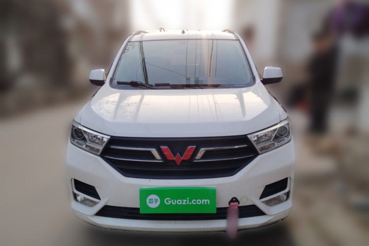Used Wuling Hongguang 2021 1.5L S Standard Version LAR Front