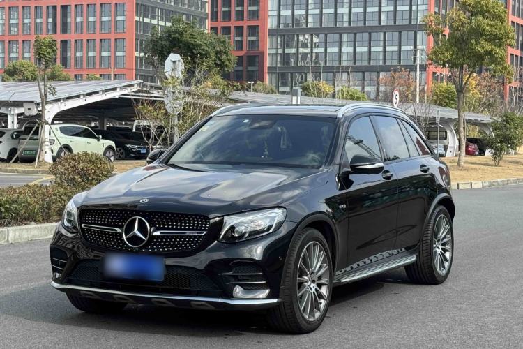 Used Mercedes-Benz GLC AMG 2017 AMG GLC 43 4MATIC