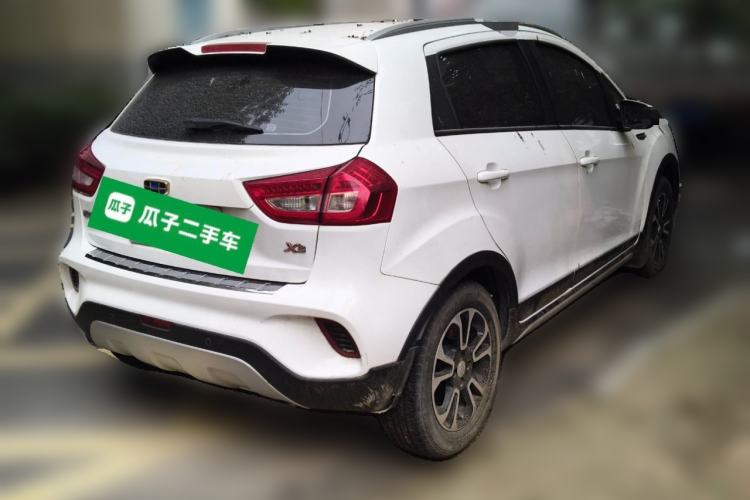 Used Geely Auto Vision X3 2017 1.5L Manual Luxury Model