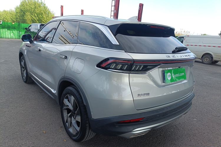 Used BAIC Beijing X7 2020 1.5TD DCT Leading Edition Exterior 2