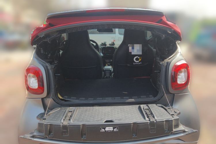 Used smart fortwo 2016 0.9T 66 kW Convertible Pioneer Edition
