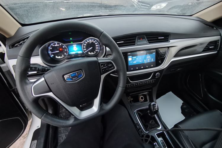 Used Geely Auto Emgrand 2017 Sedan Million Edition 1.5L Manual - Upward Version