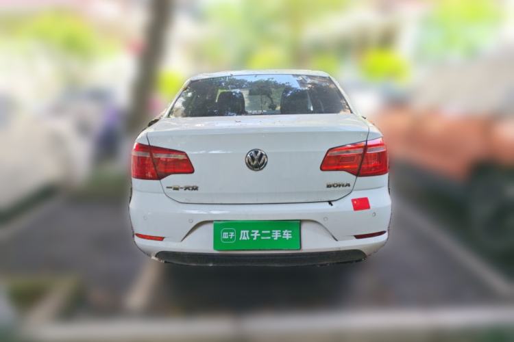 Used Volkswagen Bora 2014 1.6L Manual Comfort Model Rear