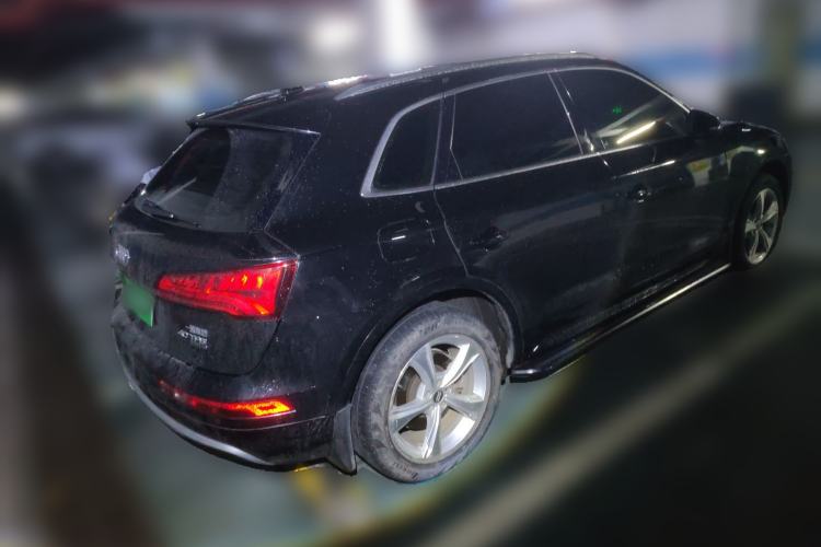 Used Audi Q5L 2020 Revised 40 TFSI Prestige Edition Rear Right 45 Deg