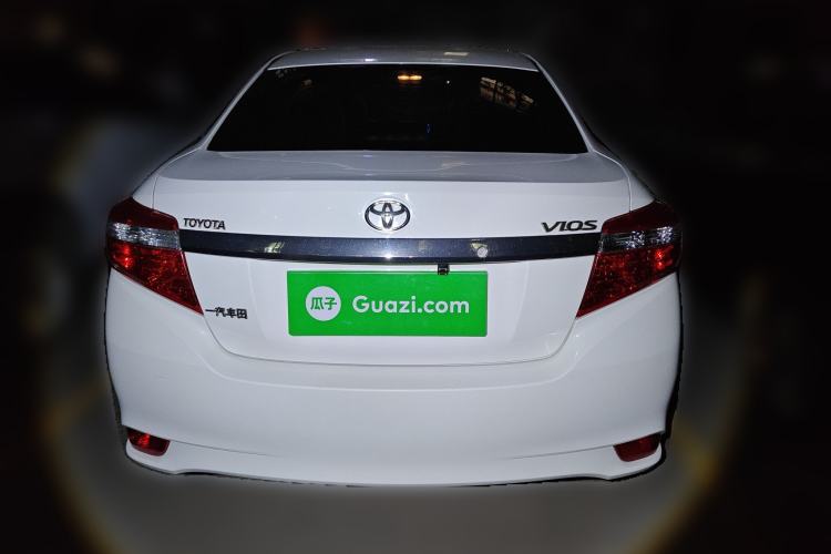 Used Toyota Vios 2014 1.5L Manual ZhiZhen Edition