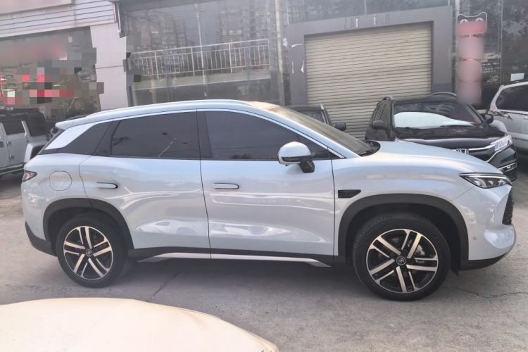 Used BYD Song L DM-i 2025 Intelligent Driving Version 112 km Leading Trim