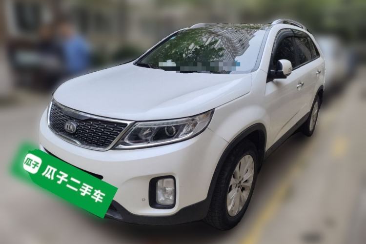 Used Kia Sorento 2013 2.4L 7-Seater Gasoline Comfort Version China IV Standard