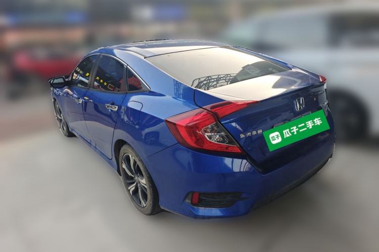 Used Honda Civic 2016 220TURBO CVT Prestige Edition Rear Left 45 Deg