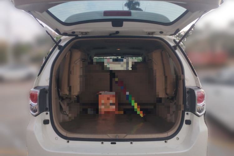 Used Toyota Fortuner 