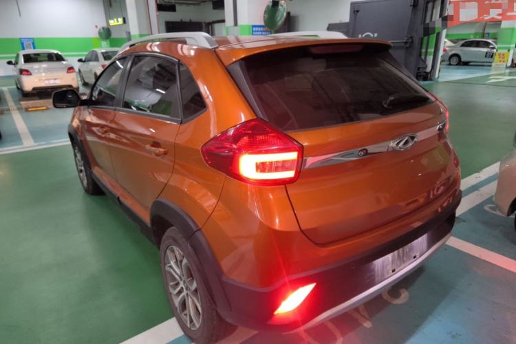 Used Chery Tiggo 3X 2017 1.5L Automatic Luxury Edition
