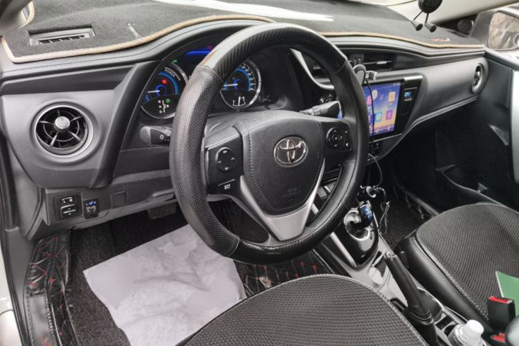 Used Toyota Corolla 2017 Revised Dual-Engine 1.8L E-CVT Leading Edition
