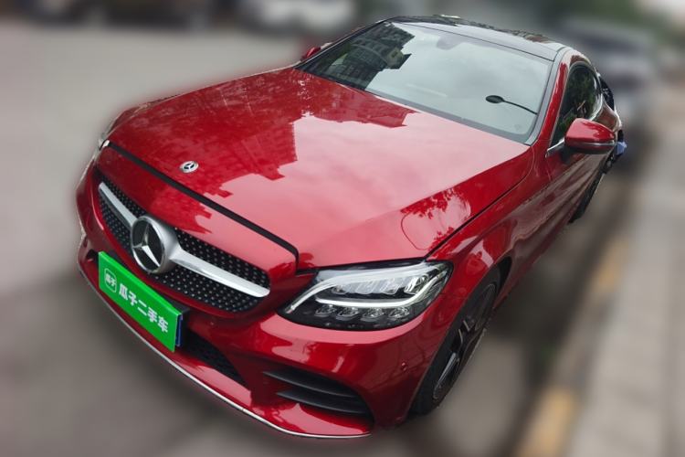 Used Mercedes-Benz C-Class 2020 C 200 Coupe