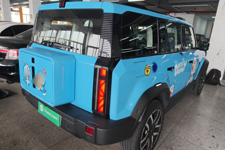 Used iCAR 03 2024 472km Four-Wheel Drive Long-Range Version Rear Right 45 Deg