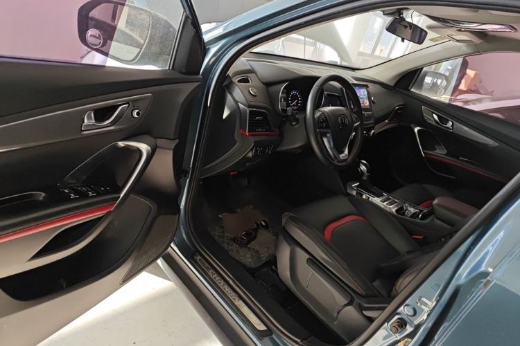 Used CHANGAN CS55 2017 1.5T Automatic Xuan Dong Model
