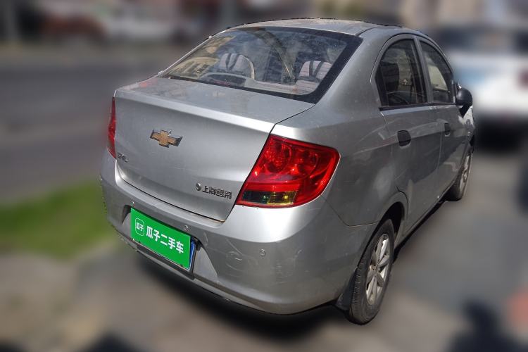 Used Chevrolet Sail 2013 Sedan 1.2L Manual Warm Edition
