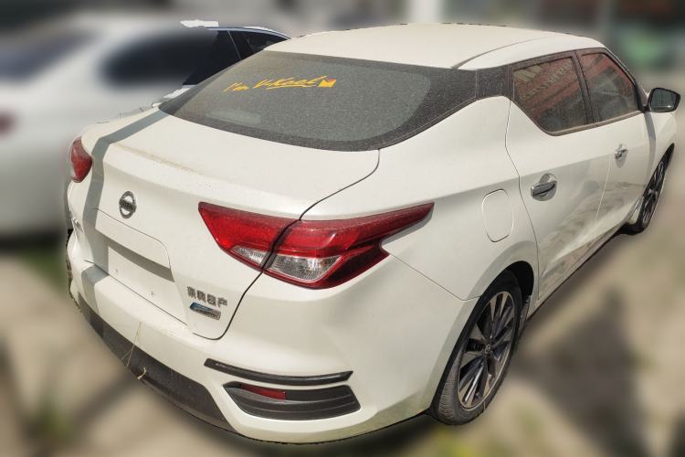 Used Nissan Lannia 2016 1.6L CVT Smart Cool Edition Rear Right 45 Deg