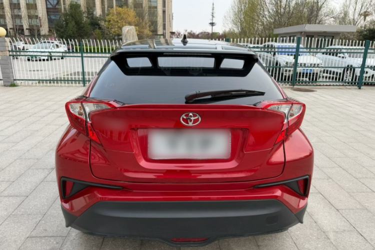 Used Toyota C-HR 2022 2.0L Comfort Edition Exterior 3