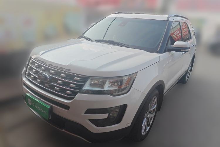 Used Ford Explorer 2016 2.3T Elite Edition Guazi used car, China used car export, Used car for sale, Used  cars, Cheapest cars for sale