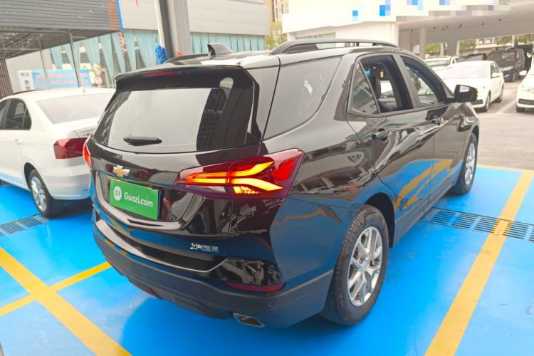 Used Chevrolet Equinox 2022 535T Chijie Edition