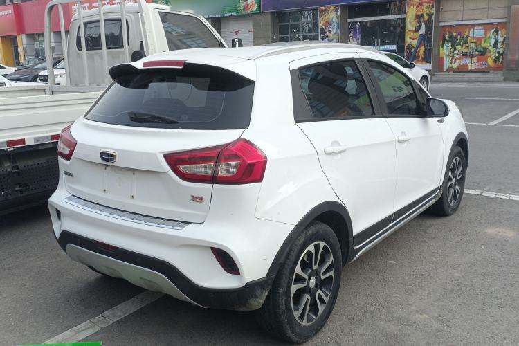 Used Geely Auto Vision X3 2017 1.5L Automatic Elite Model
