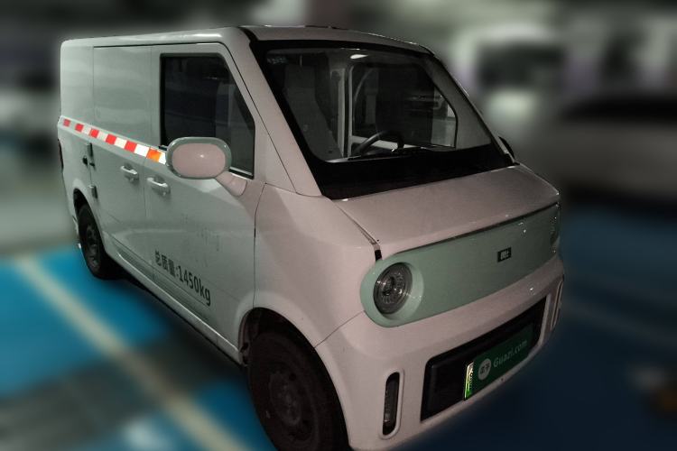 Used Chengshi 01 2021 Wealth Edition + 3.3KW Air Conditioner Single-Row Enclosed Van Two-Seater Dual Batteries