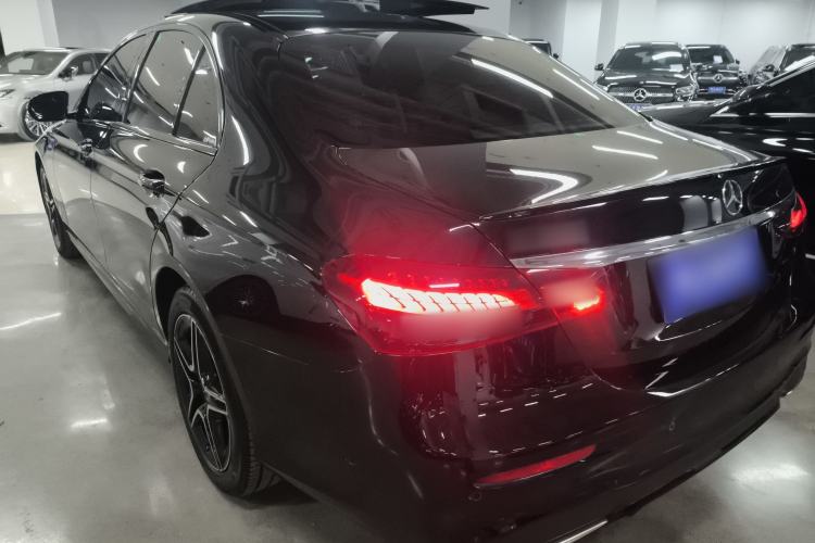 Used Mercedes-Benz E-Class 2023 E 300 Stylish Sports Edition Rear Left 45 Deg