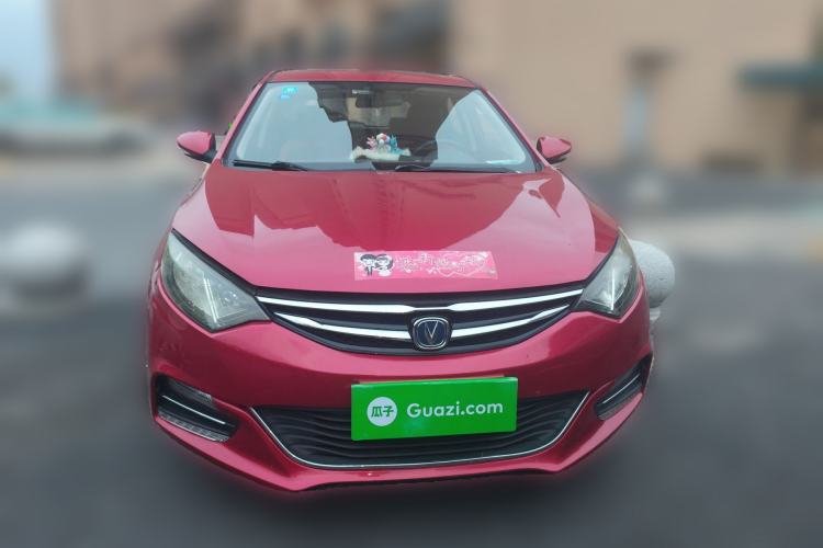 Used CHANGAN Eado 2016 1.6L Manual CarHome Custom Edition China IV Standard Front