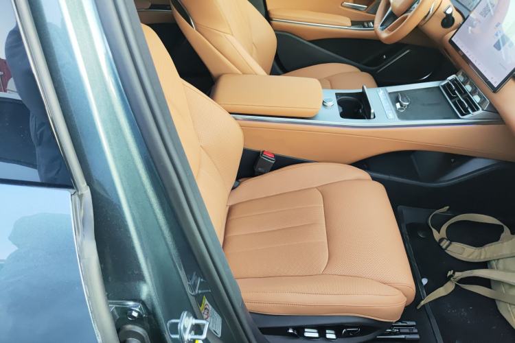 Used BYD Han L 2025 DM-p Four-Wheel-Drive LiDAR Flagship Model
