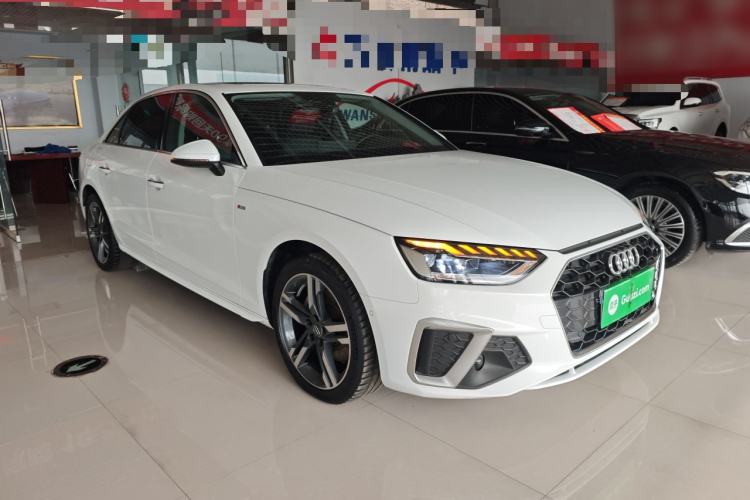 Used Audi A4L 2022 40 TFSI Luxury Dynamic Model